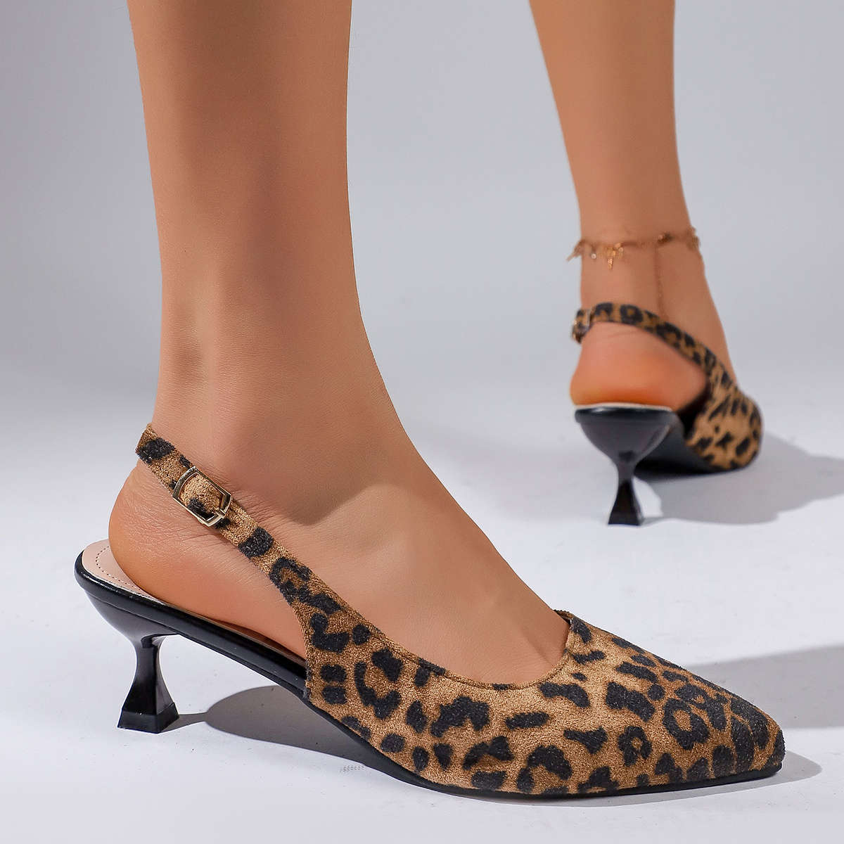 Women S High Heels Color Black Sizeuk 6