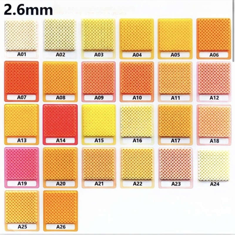 Perler Bead Set A5 1000 Pieces  10G