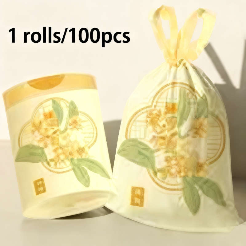 Trash Bag1 Roll100Pcs