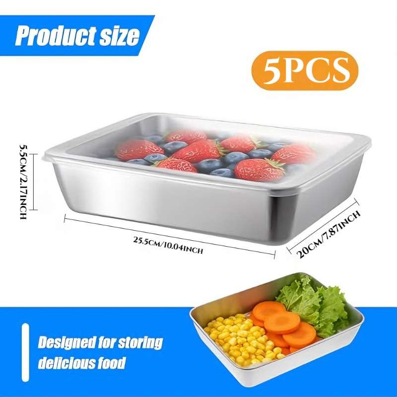 Antibacterial Box Large 5Pcs