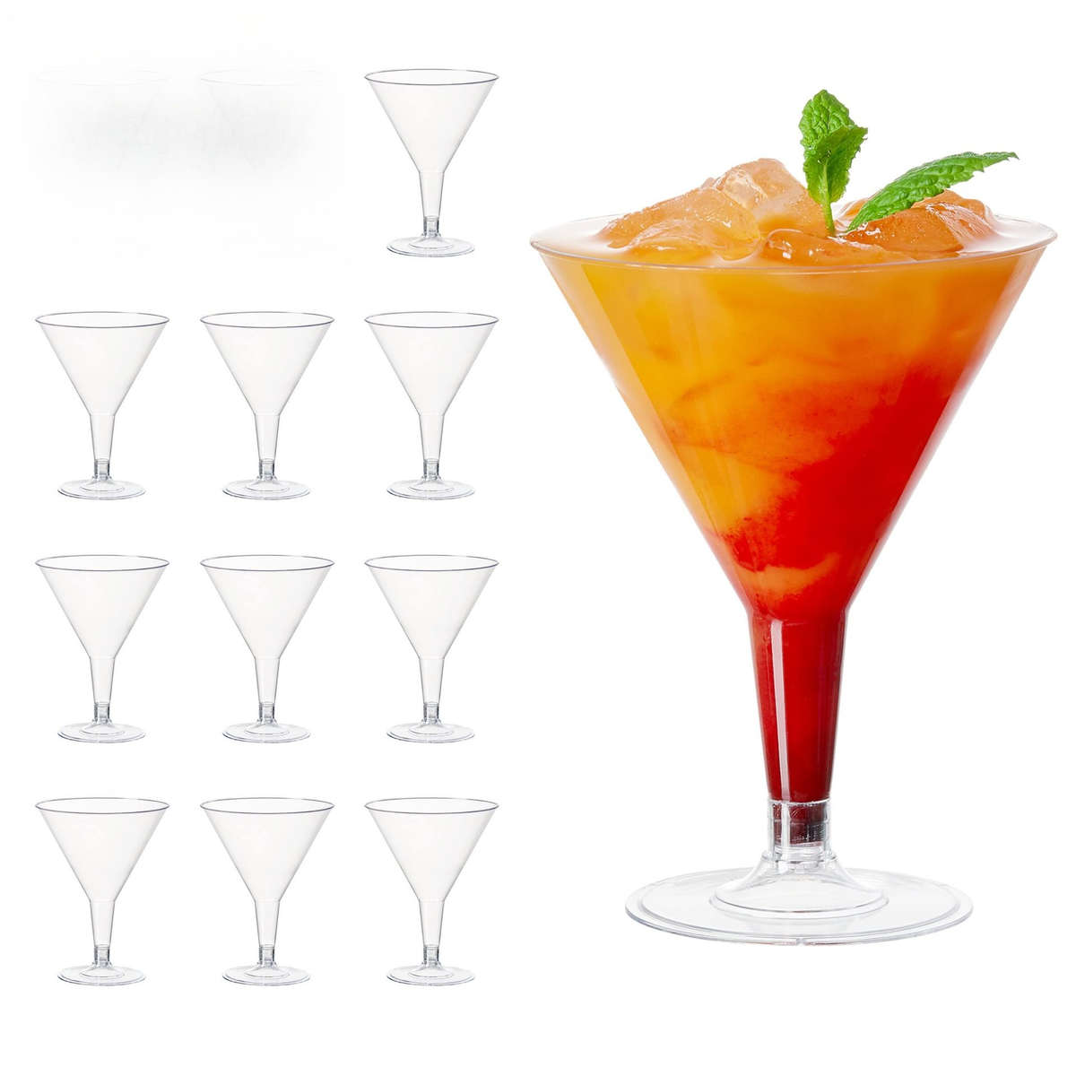 Water Cup Color 5Pcs