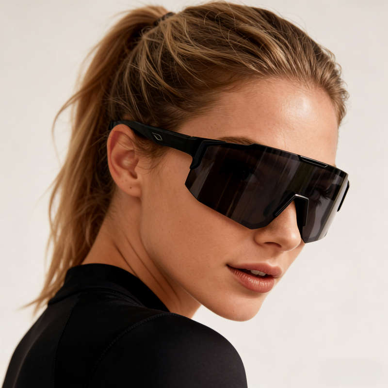Cycling Glasses Color Black