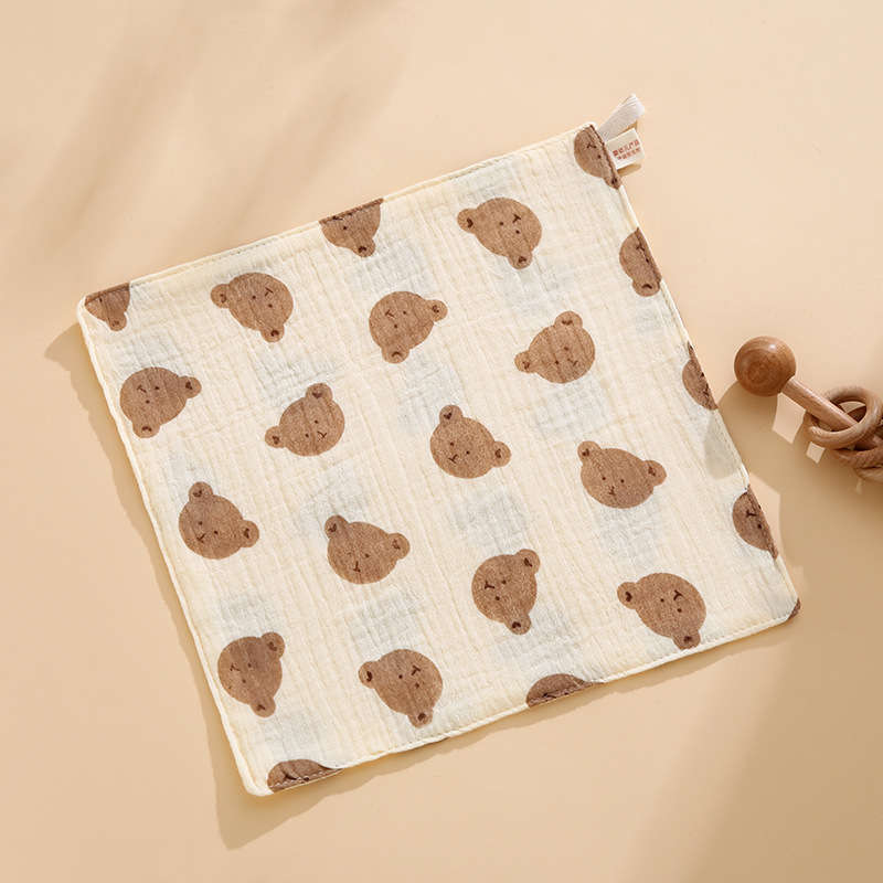 Towel Quantity 3Pcs Bear Head