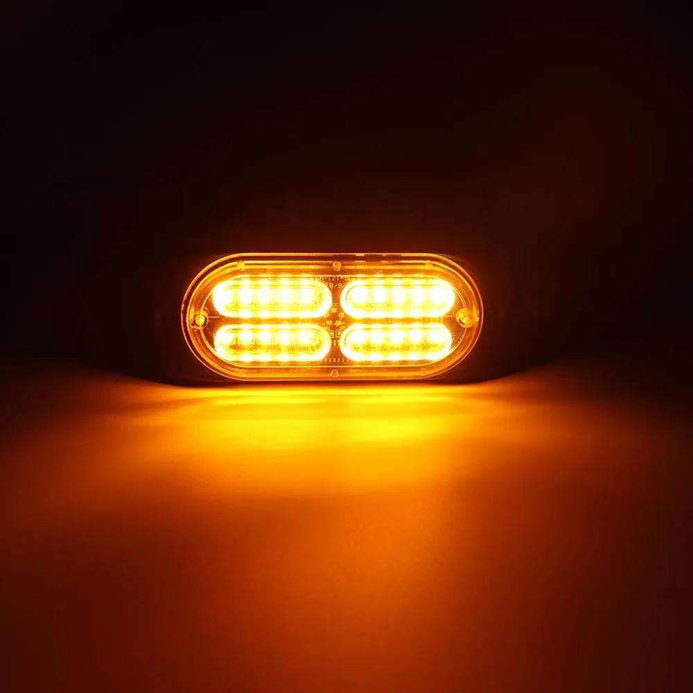 Car Lights Color 2Pcs Yellow