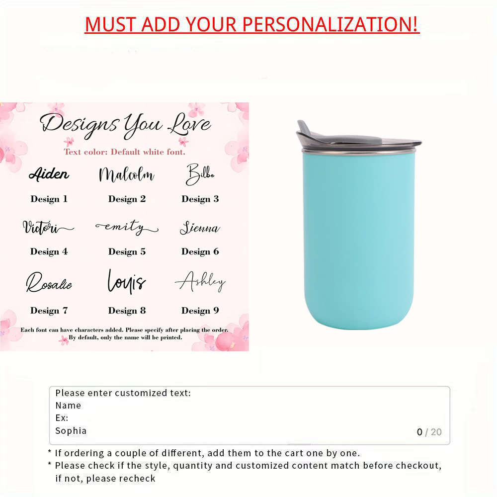 Water Cup Color White Styled7