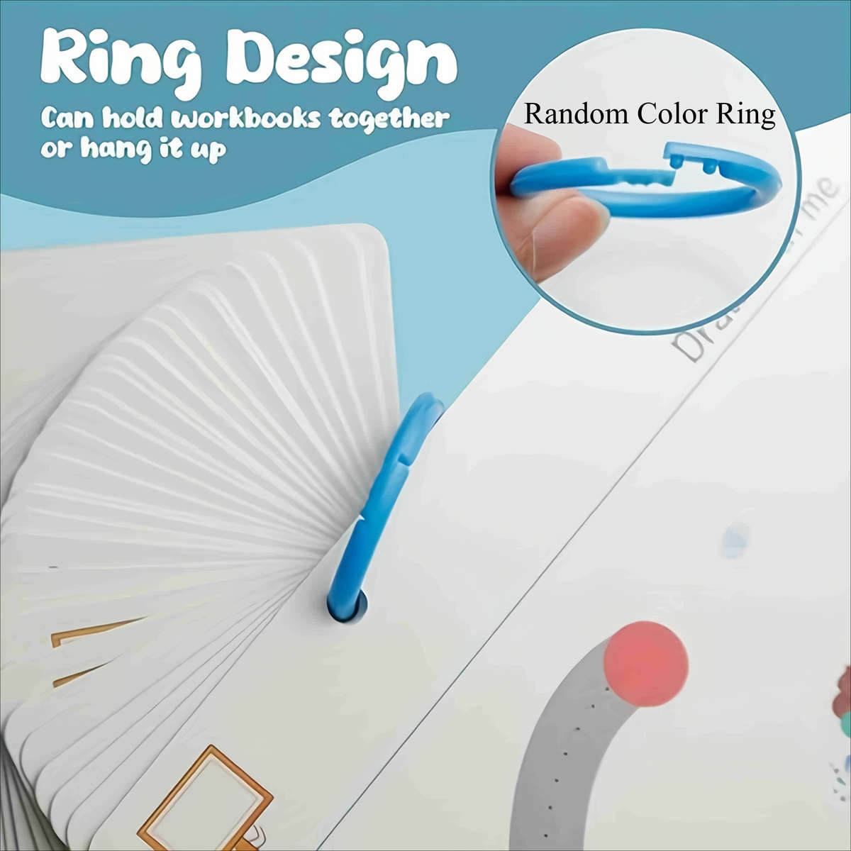 32 Pages Reusable Magic Practice Copybook Set Whole Brain Development Training