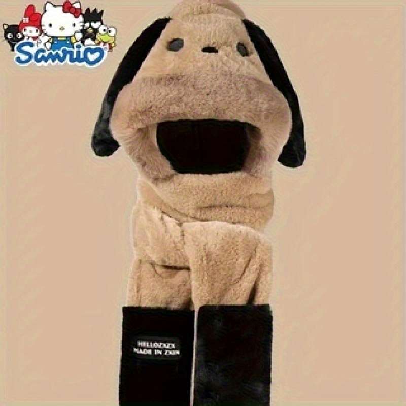 Hat Color Sanrio Cute Integrated Hat