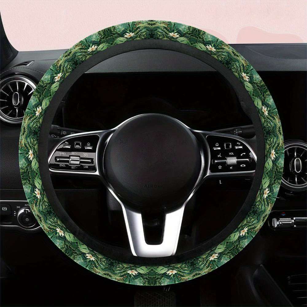 Car Steering Wheel Cover One Size