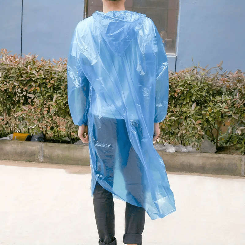 Raincoat Random Color Quantity 6Pcs