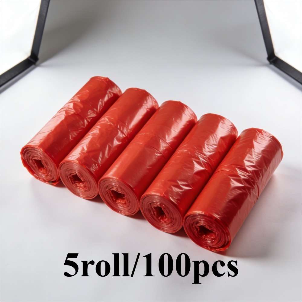 Trash Bagredquantity100Pcs