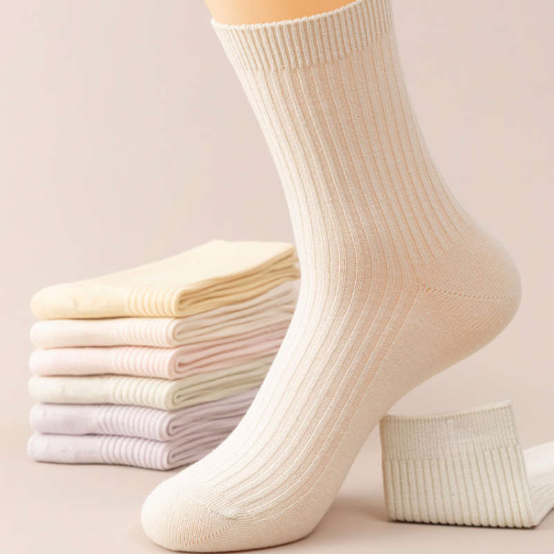 Women S Socks Color 5 Pairs Mixed Color Combination Pack Size Onesize