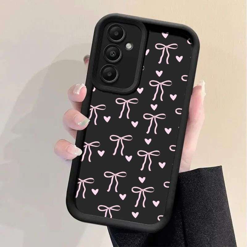 Phone Case Black Compatible Model Galaxy S22 5G