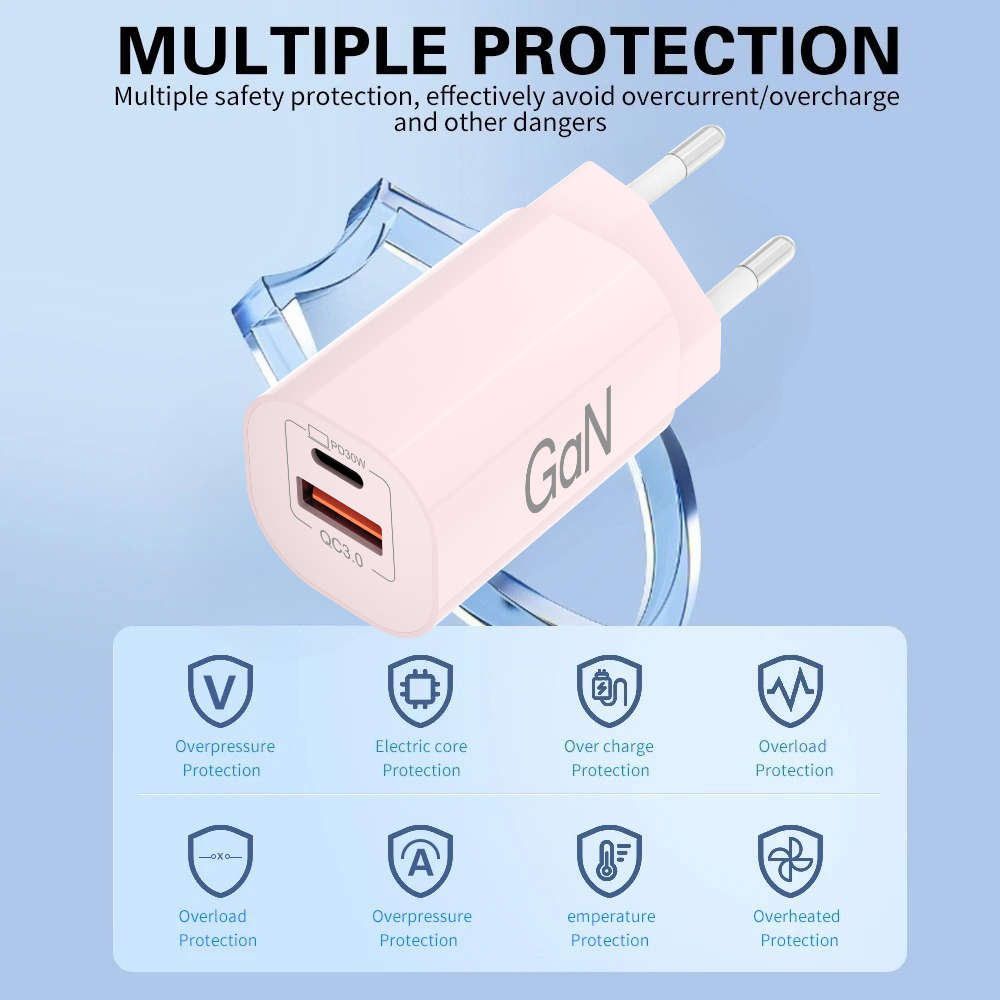 Charger Items  Charger 2M Cable White