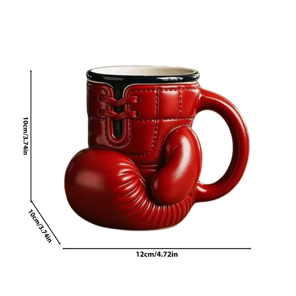 Water Cup Color White Boxing Cup