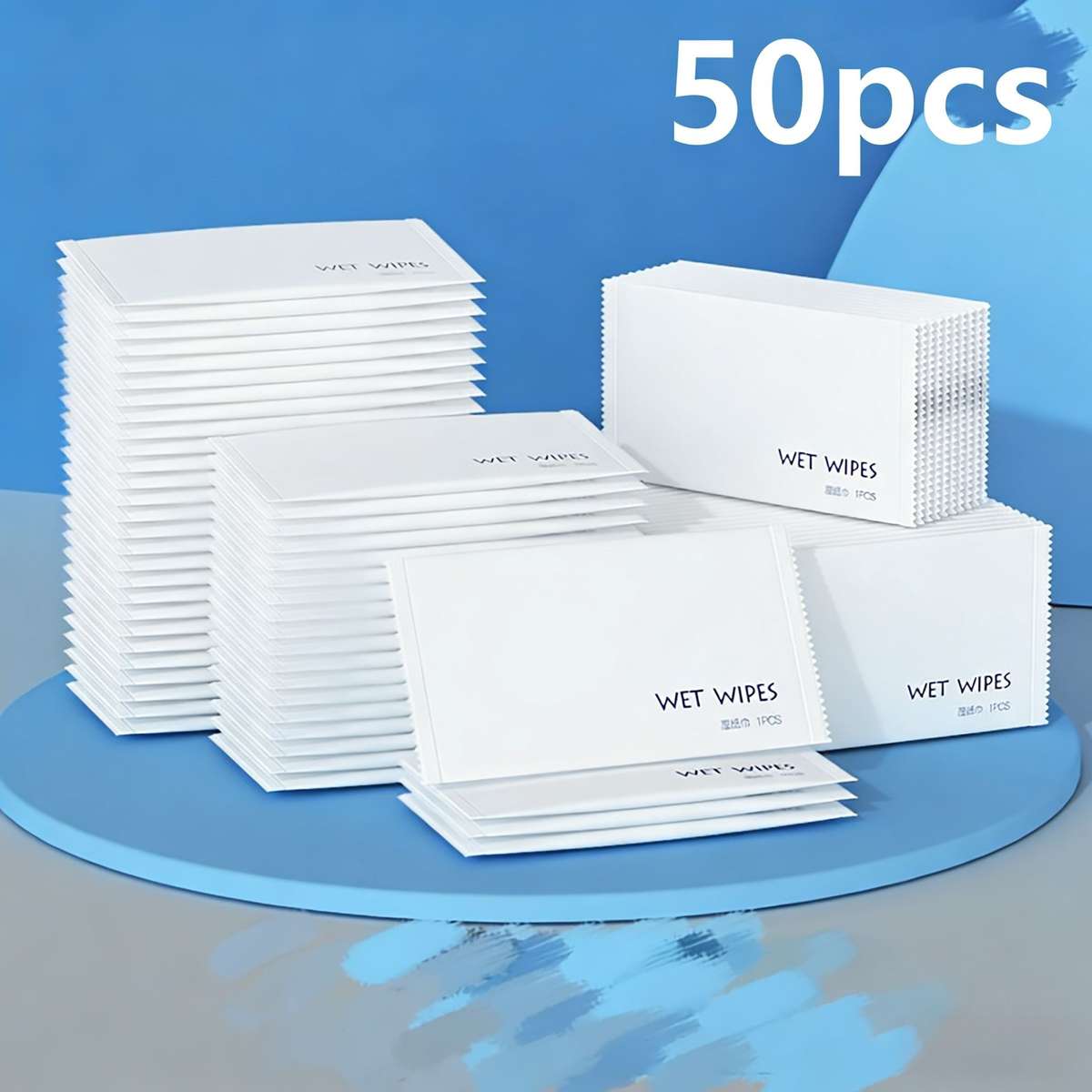 Wet Wipes Quantity 50 Pieces