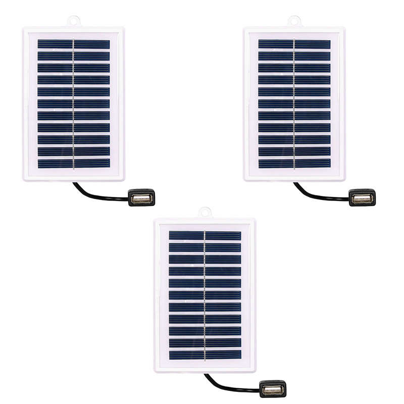 Solar Panel 3Pcs