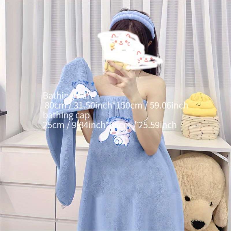 Hair Turban 3Pcs Cinnamoroll