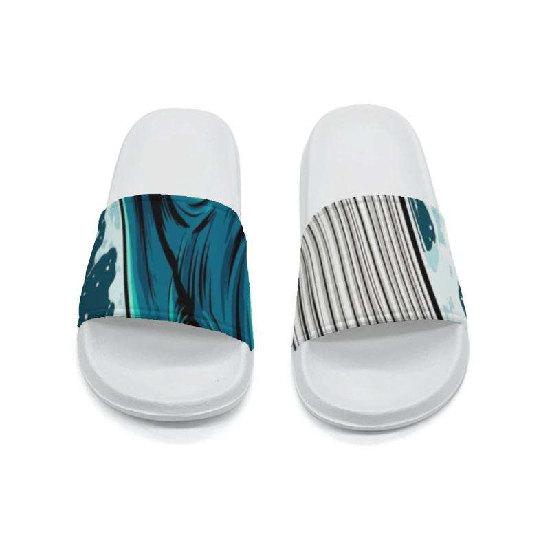 Sandals Color Color Printing Size Uk 2.5