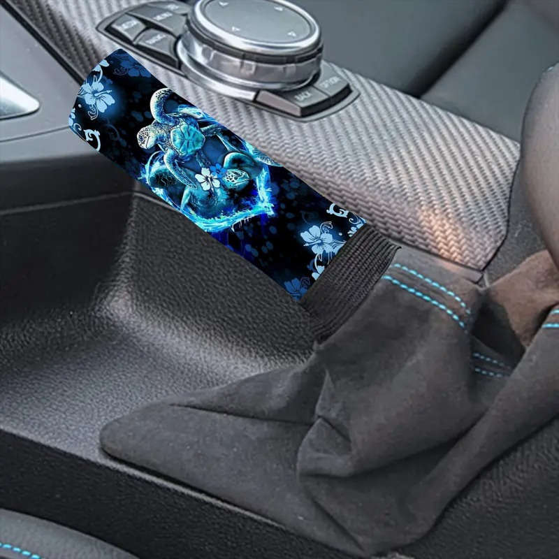 Car Interior Decor 2Pcsstyle Love Turtle