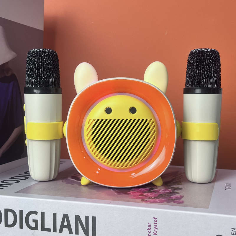Speaker Color Yellow Dual Microphone