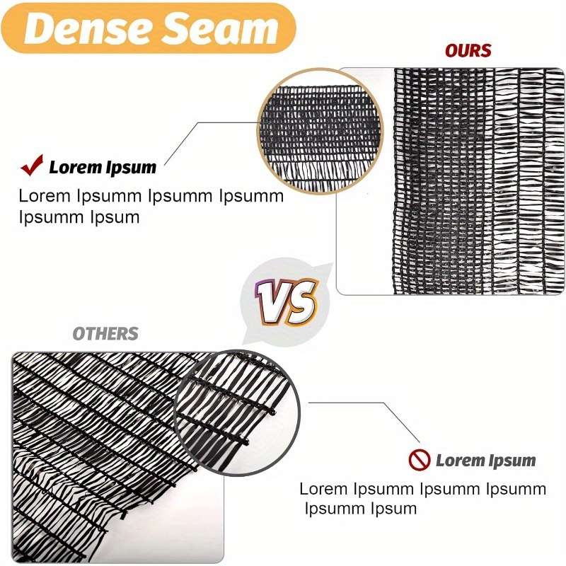 Shade Net Model Withgrommets Size5X10Ft