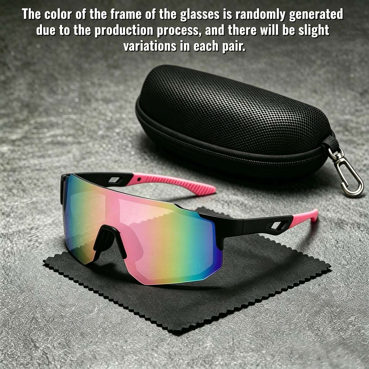 Cycling Glasses Color C9 T6 1 Eyeglass Cloth