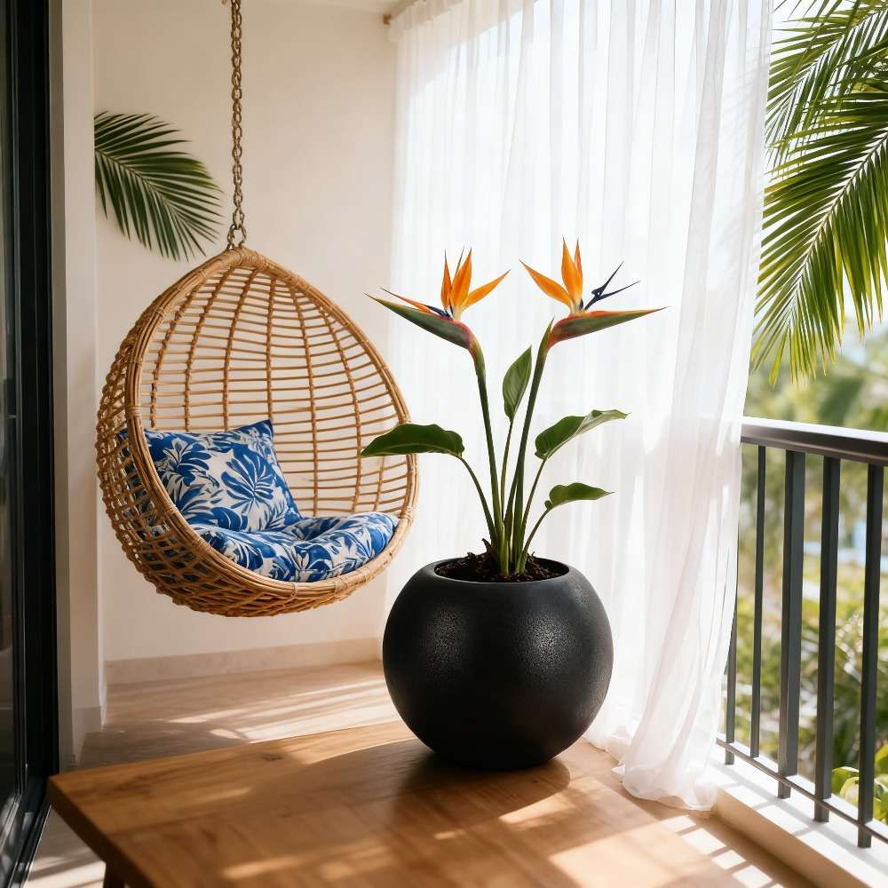 Flowerpotmaterial Plasticsize L20X15 6 Cm Black