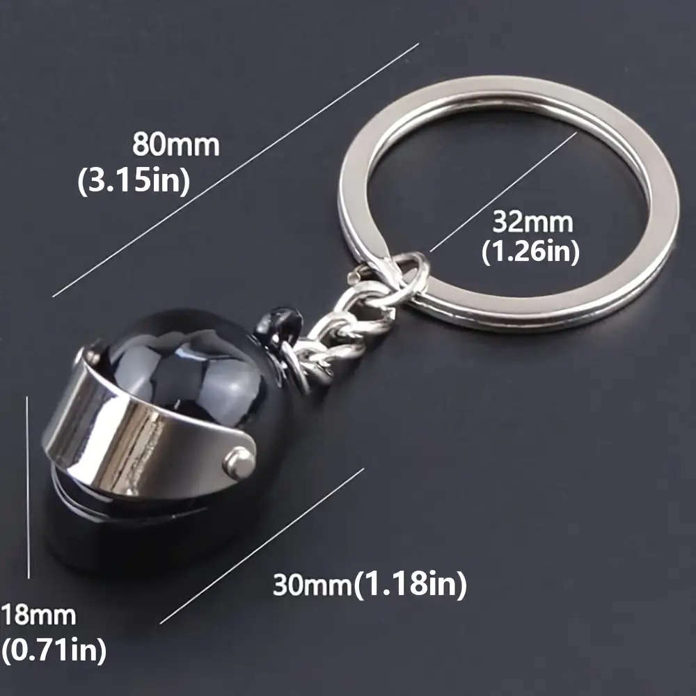 Keychain Ornament Color White Quantity6 Pieces