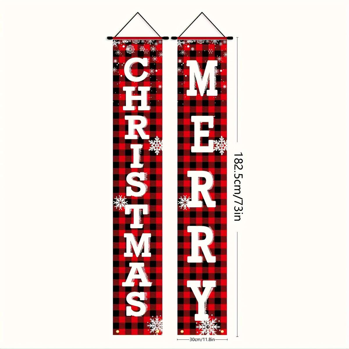 Christmas Decorations Quantity 2Pcs