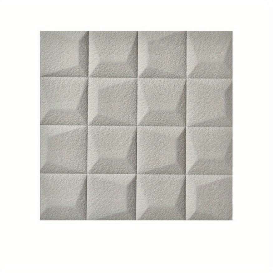 Self Adhesive D color White size 35cm35cm