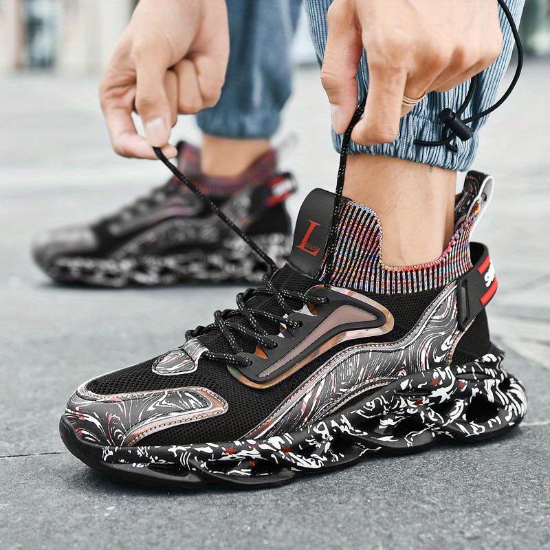 Sneakers Color Black Sizeuk 7.5