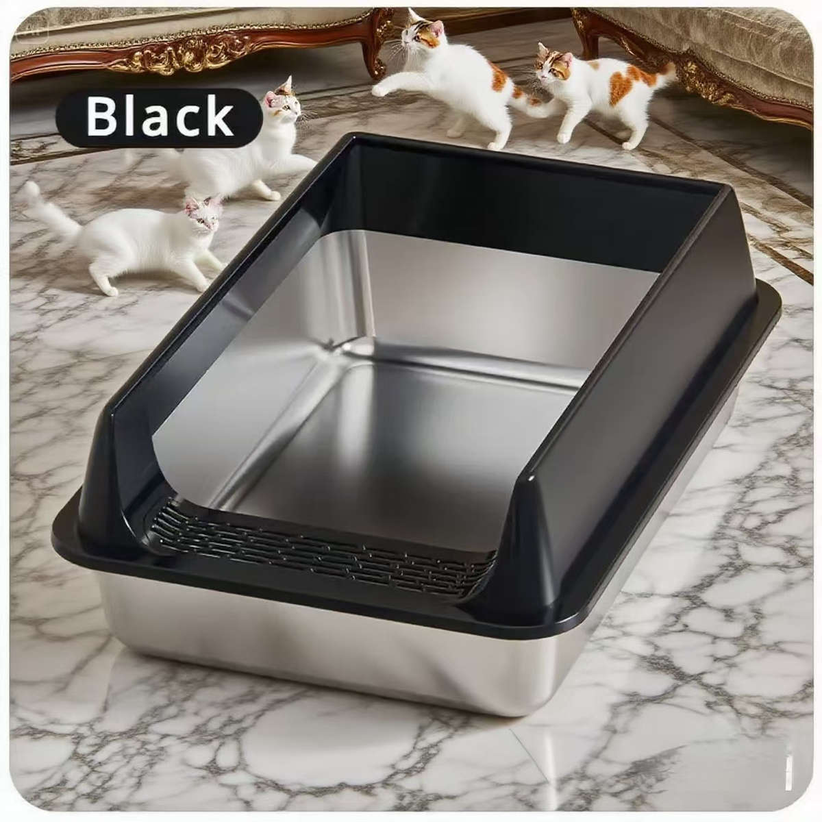 Pet supplies color Grey