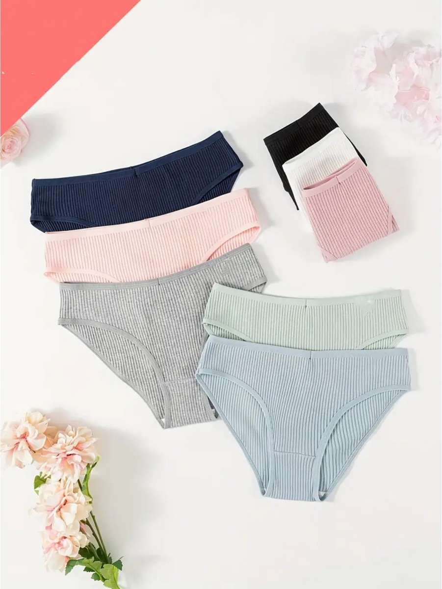 Womens Underwear Color Assorted Varieties Sizes