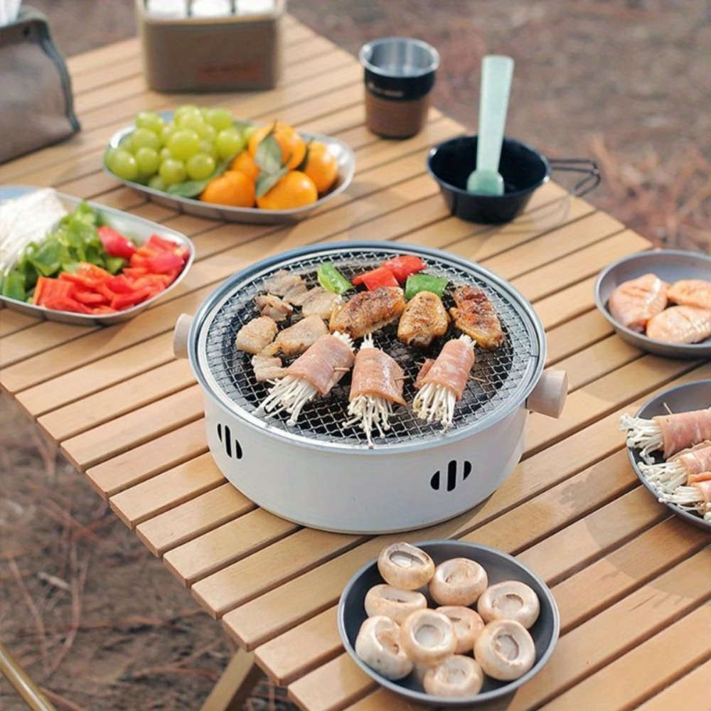 Barbecue Grill Color 1 Set