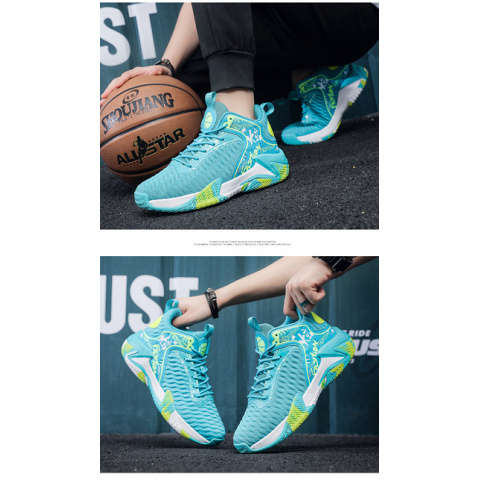 Basketball Shoes Color Yellow Sizeuk 10.5