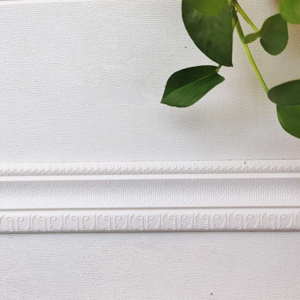 Skirting Board Beige Size 225*5Cm*