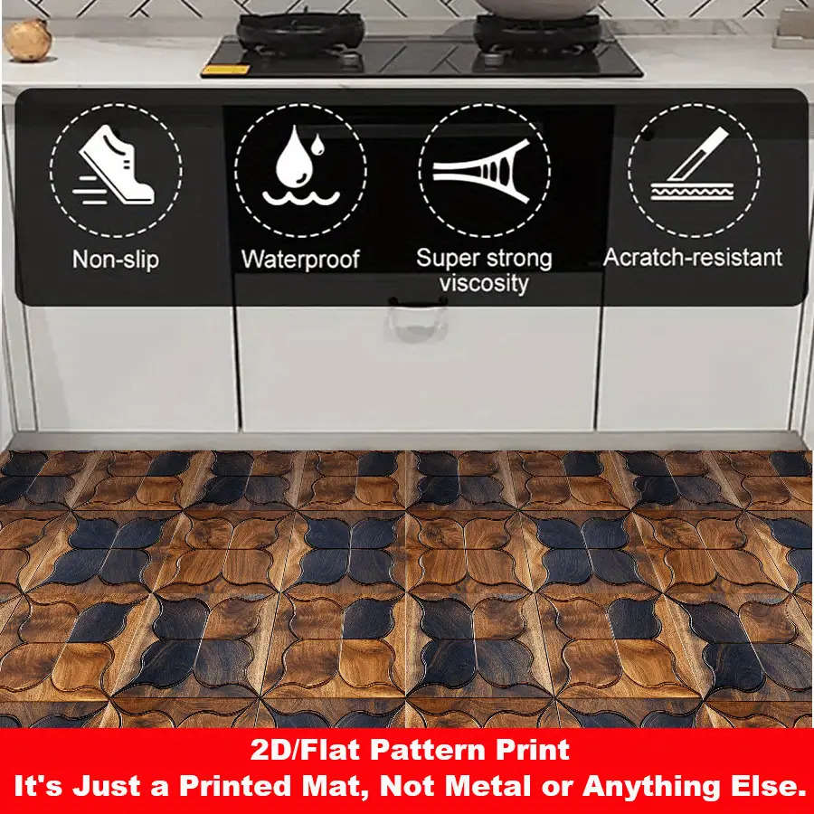 Self Adhesive Floor Stickers 11.81X11.81In30Cm