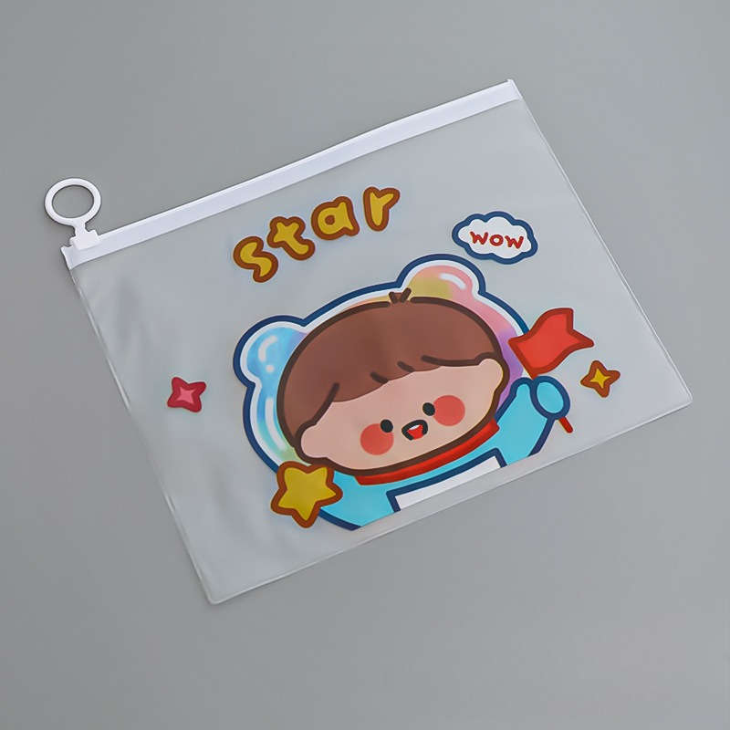 Storage Bag Color Outer Space  Rocket Bear  Planet Rabbit 3Pcs