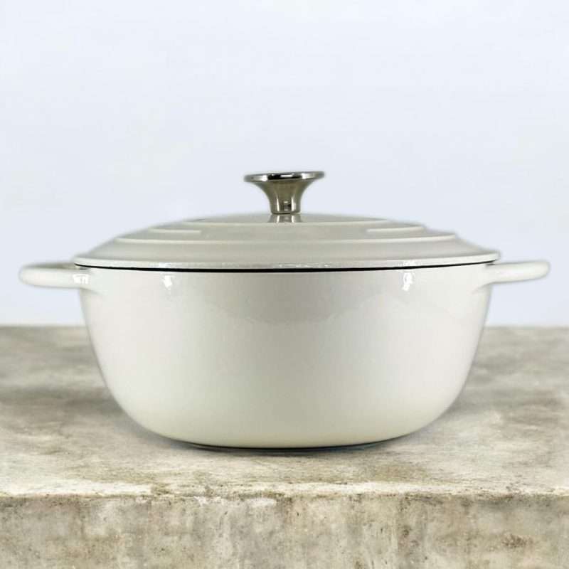 Cookware Pot Color White