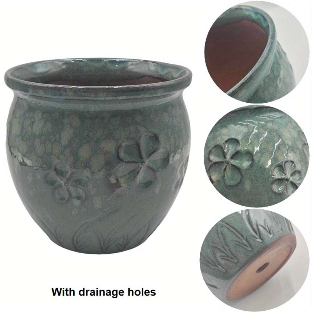 Flowerpot Color Greygreenbuy2Get5