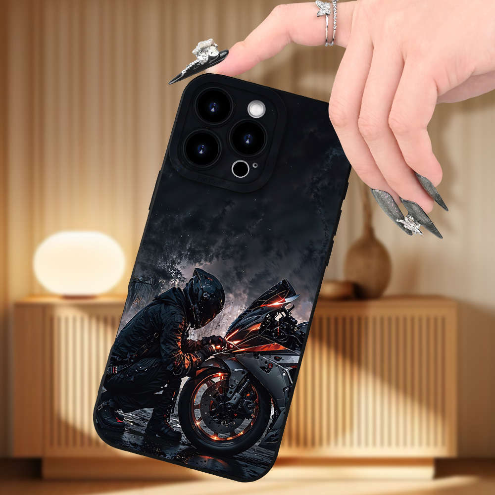 Black For iPhone Phone Case