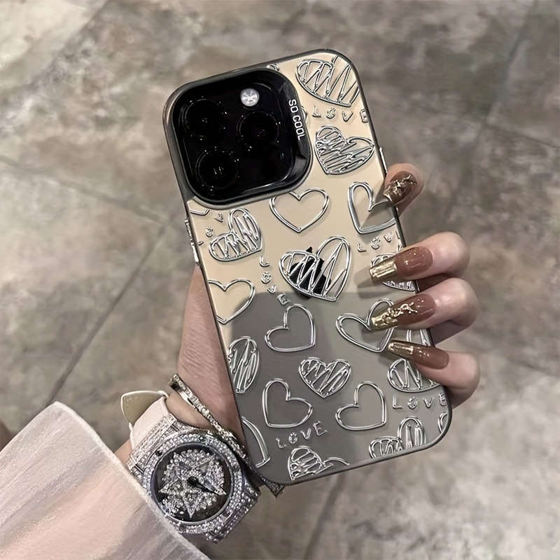 White For iPhone Phone Case