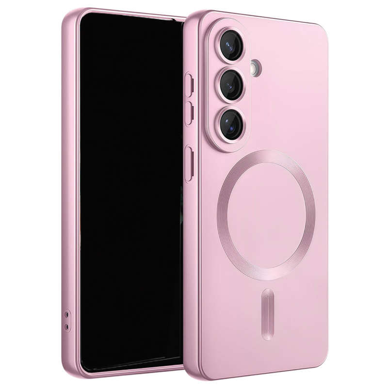 Phone Case Pink Compatible Model Galaxy A26 5G
