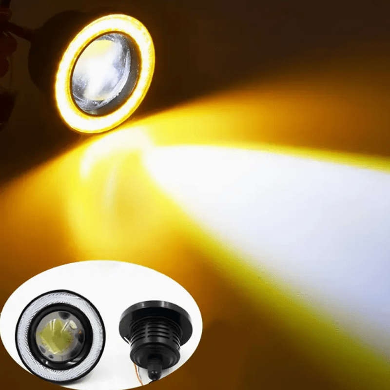 Car Lights Color Yellowwhite Quantity 2Pcs