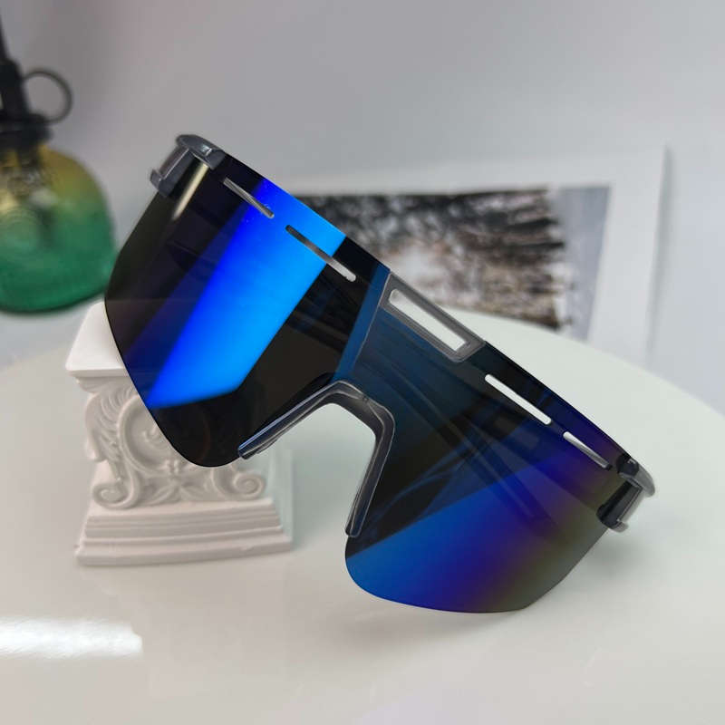 Cycling Glasses Color Transparent Frame Orange Mercury