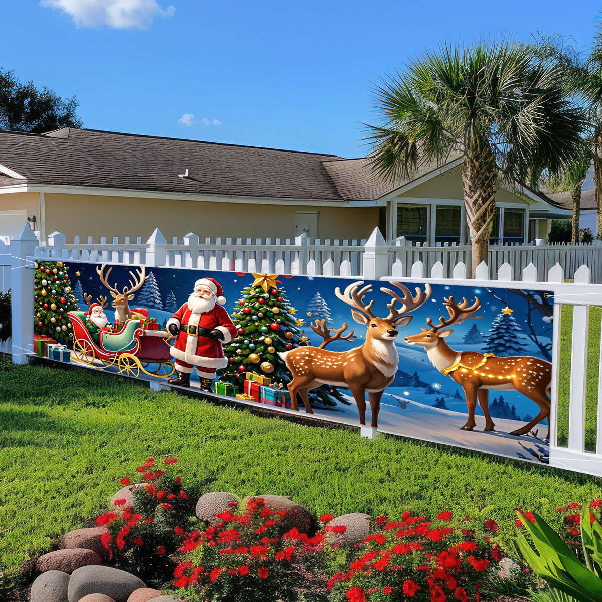 Christmas Decorations Size 300X100Cm