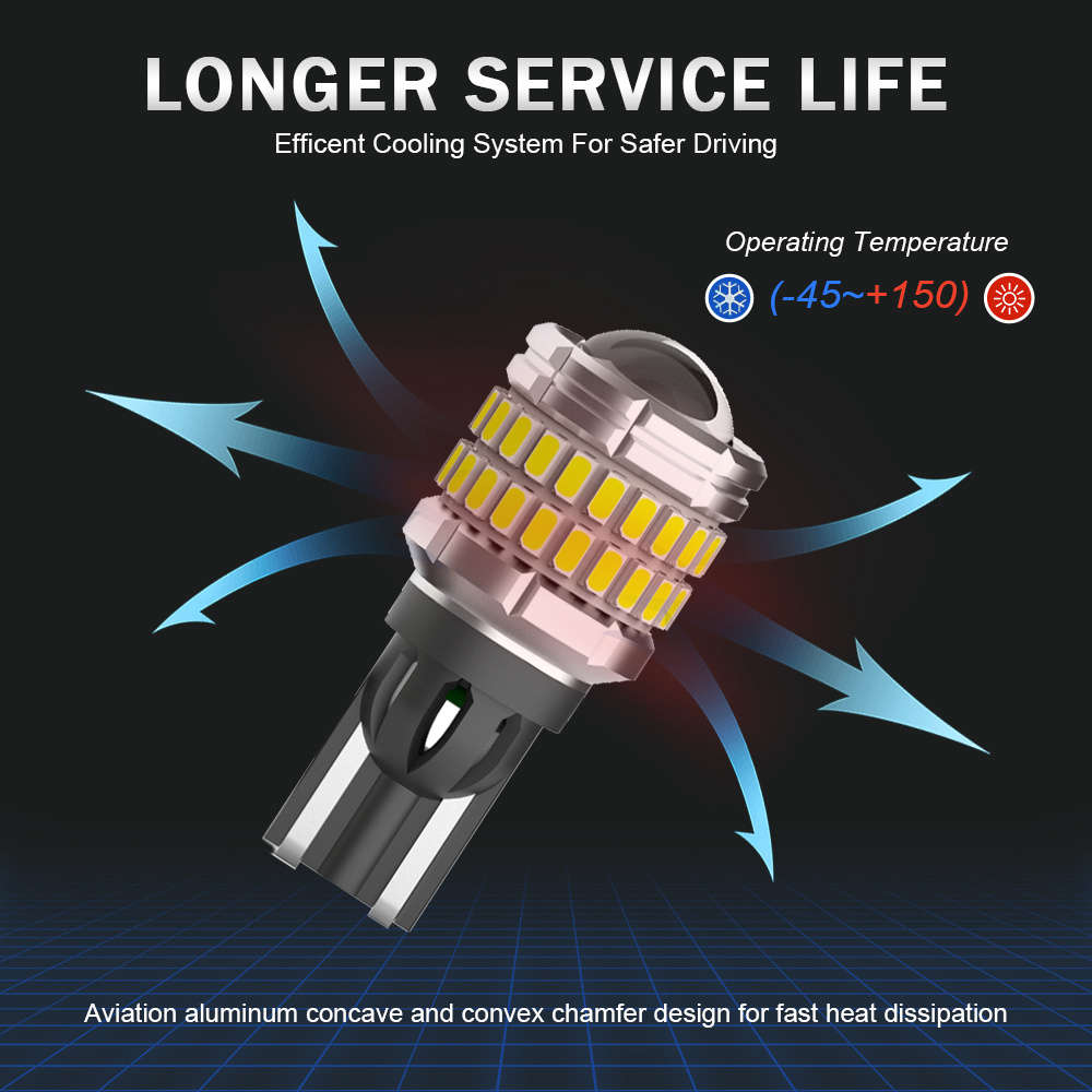 Car Lights Color 2Pcs