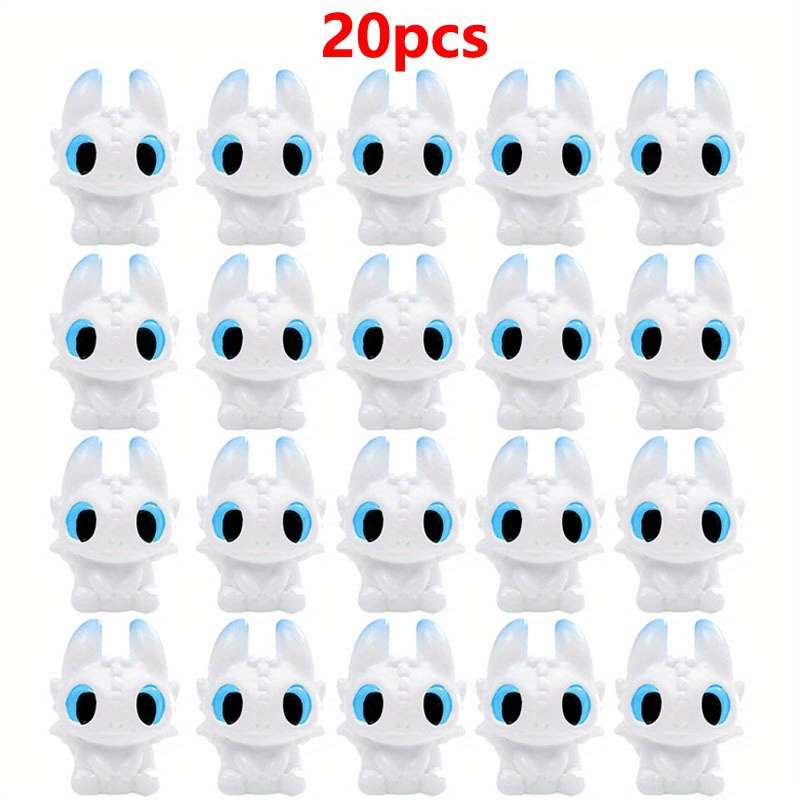 Car Interior Decor  5Pcs White
