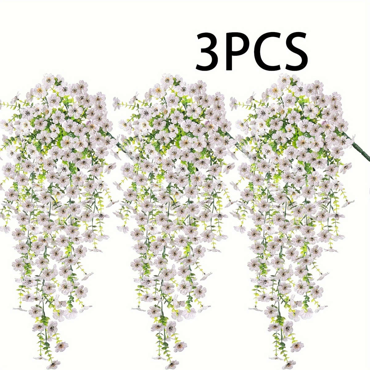 Simulated Flower Color White