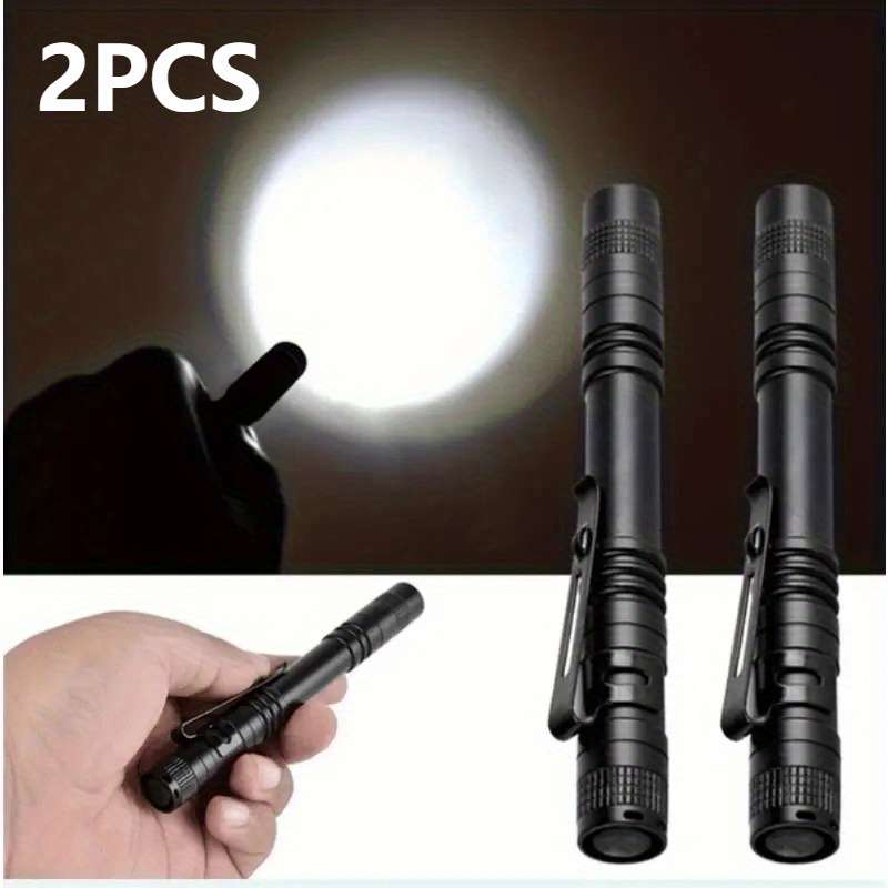 Portable Lamp Color White Light Led Pocket Flashlight Quantity 1Pc